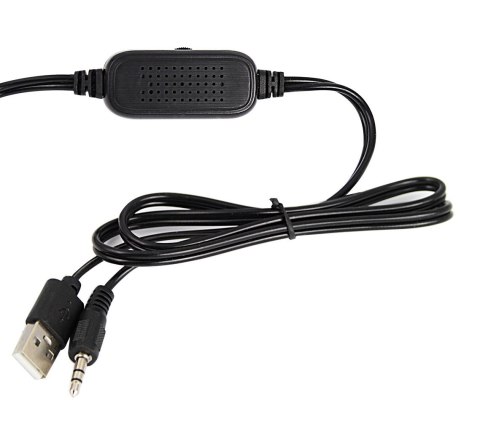 Esperanza ESPERANZA GŁOŚNIKI 2.0 USB LED RAINBOW AMBIENT EGS108