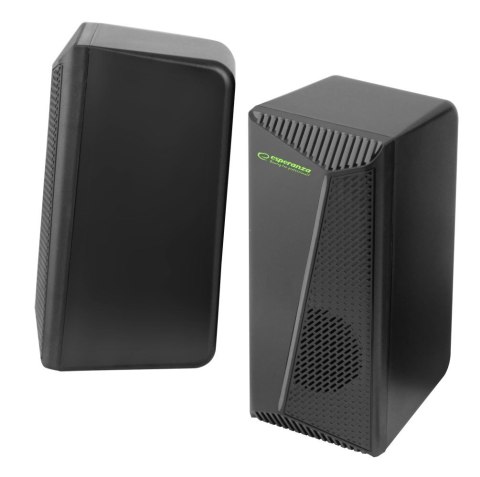 Esperanza ESPERANZA GŁOŚNIKI 2.0 USB LED RAINBOW NORTEC EGS106