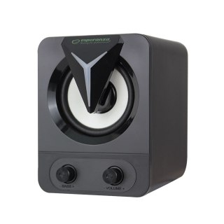 Esperanza ESPERANZA GŁOŚNIKI 2.1 USB LED RAINBOW SOPRANO EGS107