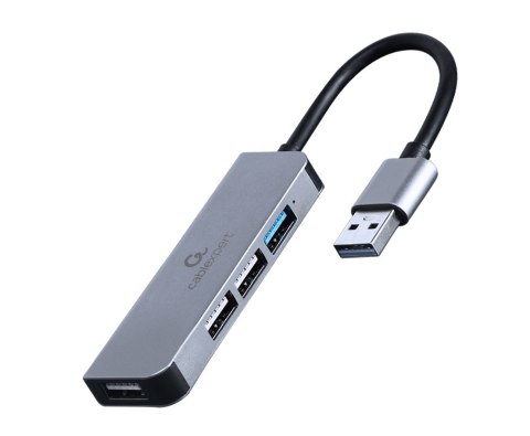 GEMBIRD GEMBIRD HUB USB 4-PORTY (1 X USB 3.1 + 3 X USB 2.0)