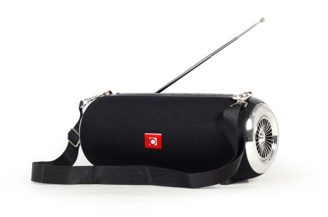 GEMBIRD GEMBIRD PRZENOŚNY GŁOŚNIK BLUETOOTH SPK-BT-17 FM-RADIO, WBUDOWANY MIKROFON, KOLOR CZARNY, USB, AUX, MICROSD GEMBIRD GEMBIRD PRZENOŚNY GŁOŚNIK BLUETOOTH SPK-BT-17 FM-RADIO, WBUDOWANY MIKROFON, KOLOR CZARNY, USB, AUX, MICROSD