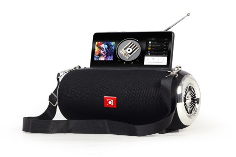 GEMBIRD GEMBIRD PRZENOŚNY GŁOŚNIK BLUETOOTH SPK-BT-17 FM-RADIO, WBUDOWANY MIKROFON, KOLOR CZARNY, USB, AUX, MICROSD GEMBIRD GEMBIRD PRZENOŚNY GŁOŚNIK BLUETOOTH SPK-BT-17 FM-RADIO, WBUDOWANY MIKROFON, KOLOR CZARNY, USB, AUX, MICROSD