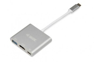 IBOX Adapter IBOX IUH3CFT1 (kolor srebrny)