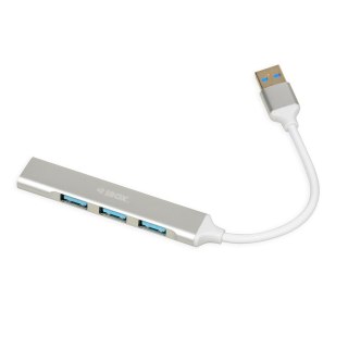 IBOX HUB I-BOX 4-PORTOWY USB3.0 + USB 2.0, SLIM