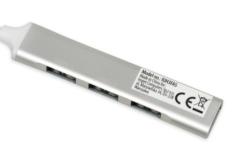IBOX HUB I-BOX 4-PORTOWY USB3.0 + USB 2.0, SLIM IBOX HUB I-BOX 4-PORTOWY USB3.0 + USB 2.0, SLIM