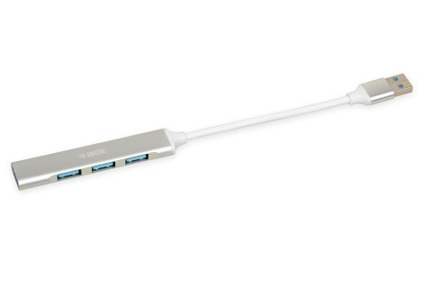 IBOX HUB I-BOX 4-PORTOWY USB3.0 + USB 2.0, SLIM IBOX HUB I-BOX 4-PORTOWY USB3.0 + USB 2.0, SLIM