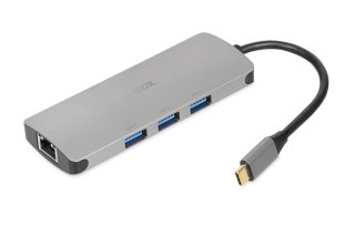 IBOX IBOX HUB USB IUH3RJ4K USB3.2 LAN HDMI 4K PD100W