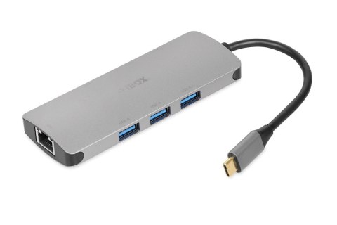 IBOX IBOX HUB USB IUH3RJ4K USB3.2 LAN HDMI 4K PD100W