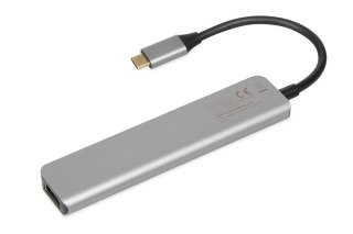 IBOX IBOX HUB USB IUH3SL4K SLIM USB3.2 HDMI 4K PD100W