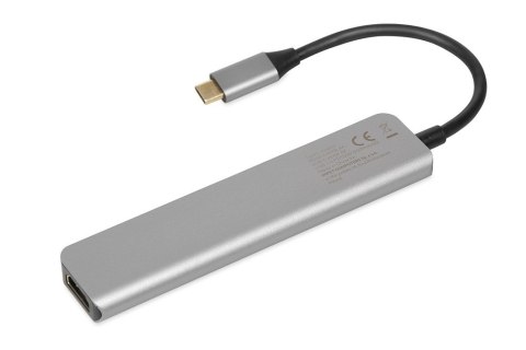 IBOX IBOX HUB USB IUH3SL4K SLIM USB3.2 HDMI 4K PD100W
