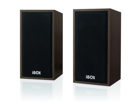 IBOX Zestaw głośników IBOX IGLSP1 IGLSP1 (2.0; kolor brązowy) IBOX Zestaw głośników IBOX IGLSP1 IGLSP1 (2.0; kolor brązowy)