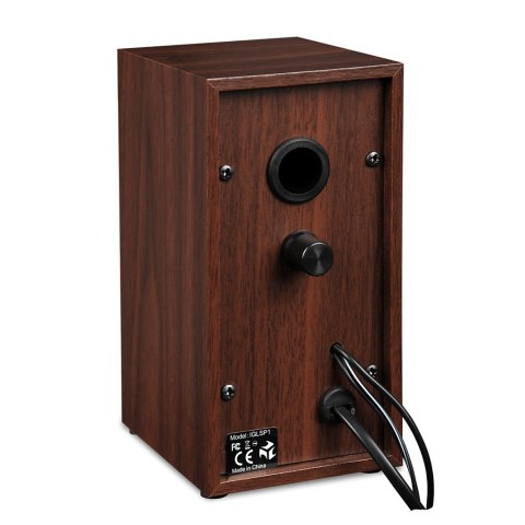 IBOX Zestaw głośników IBOX IGLSP1 IGLSP1 (2.0; kolor brązowy) IBOX Zestaw głośników IBOX IGLSP1 IGLSP1 (2.0; kolor brązowy)
