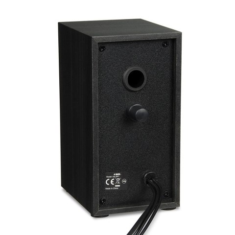 IBOX Zestaw głośników IBOX IGLSP1B (2.0; ciemne drewno)
