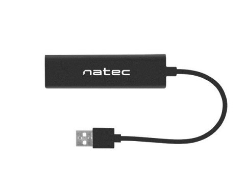 NATEC NATEC HUB USB 2.0 DRAGONFLY 3 PORTY + RJ45 NHU-1413 NATEC NATEC HUB USB 2.0 DRAGONFLY 3 PORTY + RJ45 NHU-1413