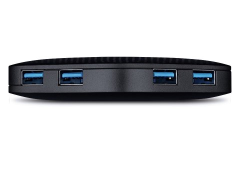 TP-LINK Hub TP-LINK UH400 (4x USB 3.0; kolor czarny) TP-LINK Hub TP-LINK UH400 (4x USB 3.0; kolor czarny)