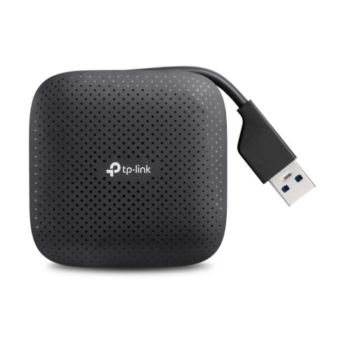 TP-LINK Hub TP-LINK UH400 (4x USB 3.0; kolor czarny) TP-LINK Hub TP-LINK UH400 (4x USB 3.0; kolor czarny)