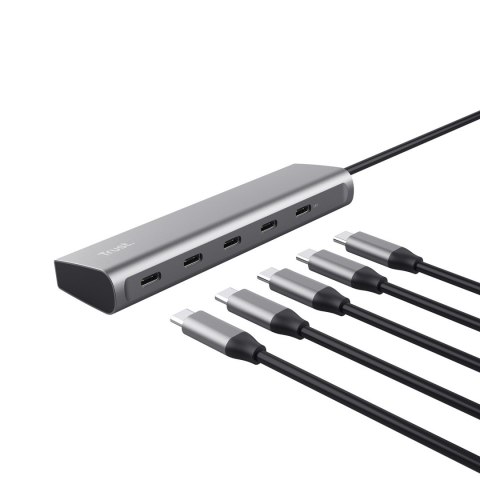 Trust Trust HALYX 5 Portowy USB-C HUB
