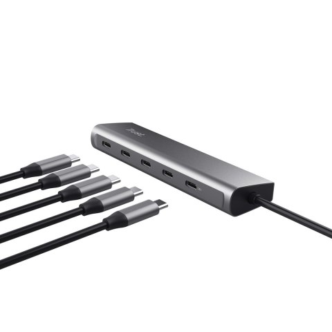 Trust Trust HALYX 5 Portowy USB-C HUB