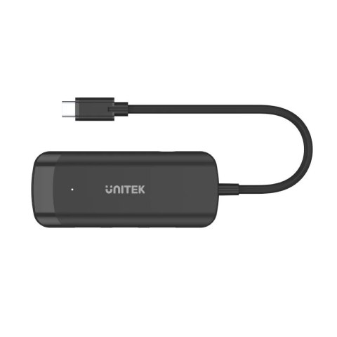 UNITEK UNITEK HUB AKTYWNY USB-C 3X USB-A 3.1, HDMI 4K30HZ