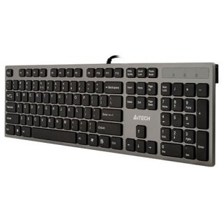 A4 TECH Klawiatura membranowa A4 TECH KV-300H A4TKLA39976 (USB 2.0; (US); kolor czarny)