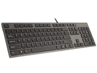 A4 TECH Klawiatura membranowa A4 TECH KV-300H A4TKLA39976 (USB 2.0; (US); kolor czarny)