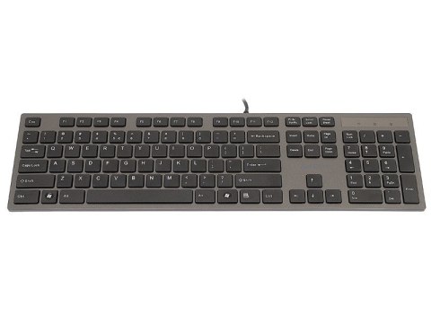 A4 TECH Klawiatura membranowa A4 TECH KV-300H A4TKLA39976 (USB 2.0; (US); kolor czarny)