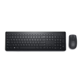 Dell Dell Zestaw bezprzewodowy klawiatura + mysz KM3322W