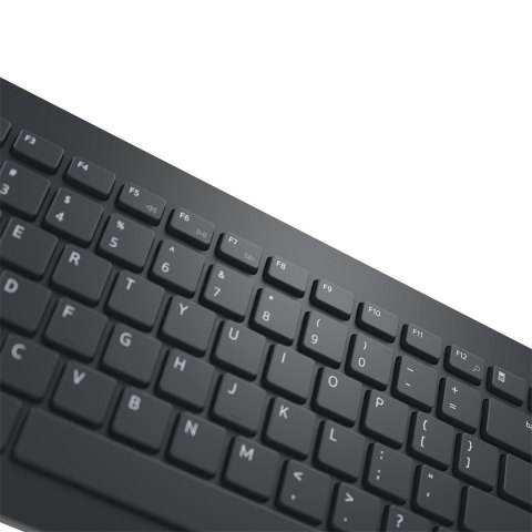 Dell Dell Zestaw bezprzewodowy klawiatura + mysz KM3322W Dell Dell Zestaw bezprzewodowy klawiatura + mysz KM3322W