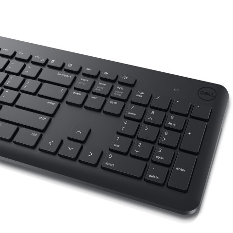 Dell Dell Zestaw bezprzewodowy klawiatura + mysz KM3322W Dell Dell Zestaw bezprzewodowy klawiatura + mysz KM3322W