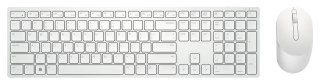 Dell Dell Zestaw bezprzewodowy klawiatura + mysz KM5221W