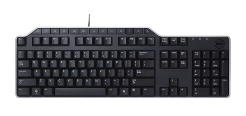 Dell Klawiatura Dell KB-522 przewodowa biznesowa multimedialna USB czarna Dell Klawiatura Dell KB-522 przewodowa biznesowa multimedialna USB czarna
