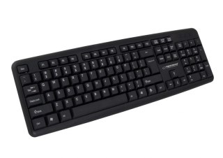 Esperanza Klawiatura membranowa Esperanza AMARILLO EK134 (USB 2.0; (EU); kolor czarny)