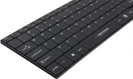 Esperanza Zestaw klawiatura + mysz Esperanza EK122K (USB 2.0; (US); kolor czarny; laserowa)
