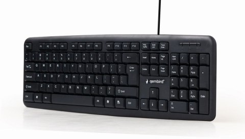 GEMBIRD Klawiatura GEMBIRD KB-U-103-RU (USB 2.0; (US); kolor czarny) GEMBIRD Klawiatura GEMBIRD KB-U-103-RU (USB 2.0; (US); kolor czarny)