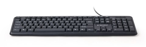 GEMBIRD Klawiatura GEMBIRD KB-U-103 (USB 2.0; (US); kolor czarny) GEMBIRD Klawiatura GEMBIRD KB-U-103 (USB 2.0; (US); kolor czarny)