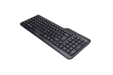Hewlett-Packard Klawiatura HP 460 Multi-Device Bluetooth Keyboard bezprzewodowa czarna 7N7B8AA
