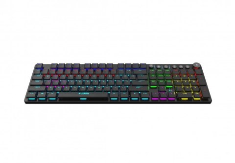 IBOX KLAWIATURA I-BOX AURORA K-6 RGB, MECHANICZNA, RED SWITCH, LOW PROFILE GAMING