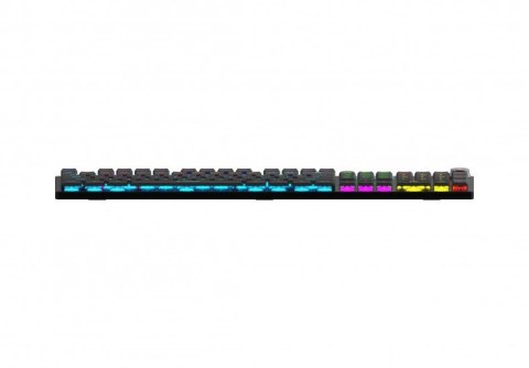 IBOX KLAWIATURA I-BOX AURORA K-6 RGB, MECHANICZNA, RED SWITCH, LOW PROFILE GAMING