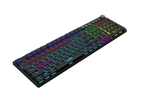 IBOX KLAWIATURA I-BOX AURORA K-6 RGB, MECHANICZNA, RED SWITCH, LOW PROFILE GAMING