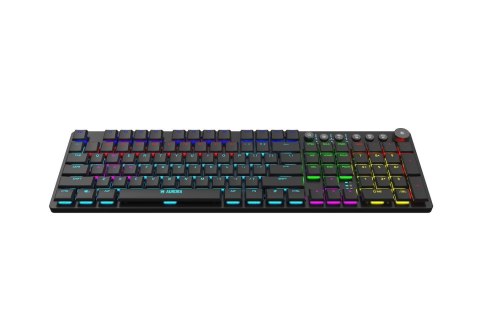 IBOX KLAWIATURA I-BOX AURORA K-6 RGB, MECHANICZNA, RED SWITCH, LOW PROFILE GAMING