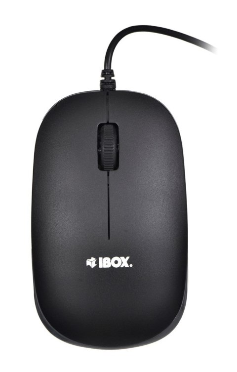 IBOX Zestaw klawiatura + mysz IBOX IKMS606 (USB 2.0; (US); kolor czarny; optyczna; 800 DPI) IBOX Zestaw klawiatura + mysz IBOX IKMS606 (USB 2.0; (US); kolor czarny; optyczna; 800 DPI)