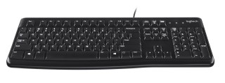 Logitech Klawiatura membranowa Logitech K120 920-002479 (USB 2.0; (US); kolor czarny)