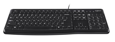 Logitech Klawiatura membranowa Logitech K120 920-002479 (USB 2.0; (US); kolor czarny) Logitech Klawiatura membranowa Logitech K120 920-002479 (USB 2.0; (US); kolor czarny)