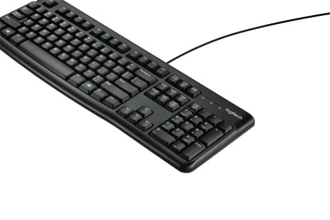 Logitech Klawiatura membranowa Logitech K120 920-002479 (USB 2.0; (US); kolor czarny) Logitech Klawiatura membranowa Logitech K120 920-002479 (USB 2.0; (US); kolor czarny)