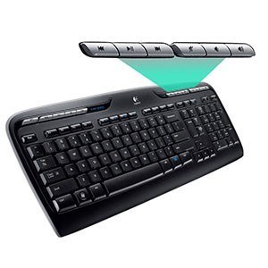 Logitech ZESTAW LOGITECH WIRELESS COMBO MK330 BEZPRZEWODOWY