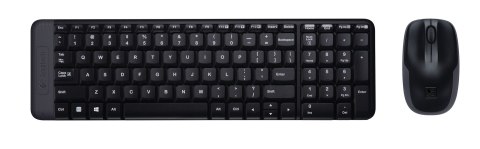 Logitech Zestaw klawiatura + mysz Logitech 920-003161 (kolor czarny) Logitech Zestaw klawiatura + mysz Logitech 920-003161 (kolor czarny)
