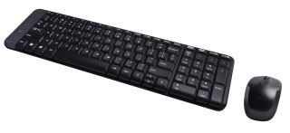 Logitech Zestaw klawiatura + mysz Logitech 920-003161 (kolor czarny)