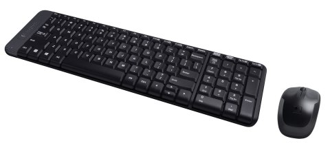 Logitech Zestaw klawiatura + mysz Logitech 920-003161 (kolor czarny) Logitech Zestaw klawiatura + mysz Logitech 920-003161 (kolor czarny)