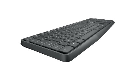 Logitech Zestaw klawiatura + mysz membranowa Logitech MK235 920-007931 (USB 3.0; kolor szary; optyczna) Logitech Zestaw klawiatura + mysz membranowa Logitech MK235 920-007931 (USB 3.0; kolor szary; optyczna)