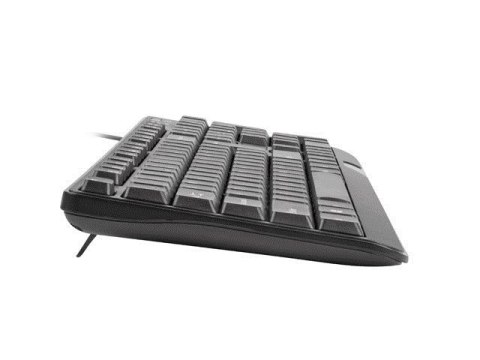NATEC Klawiatura membranowa NATEC Trout US NKL-0967 (USB 2.0; (EN); kolor czarny)